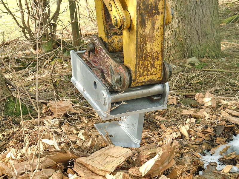 Wurzelstock entfernen